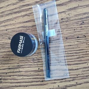 Kajal Gel Eyeliner w/ Brush